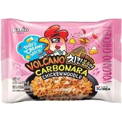 انواع نودل های خارجی