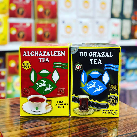 انواع چای ساده و عطری خارجی